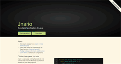 Desktop Screenshot of jnario.org